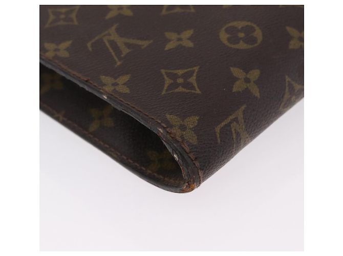 Borsa a pochette LOUIS VUITTON Monogram Posh Ministor M53445 LV Auth mr2948 Monogramma - vista 16