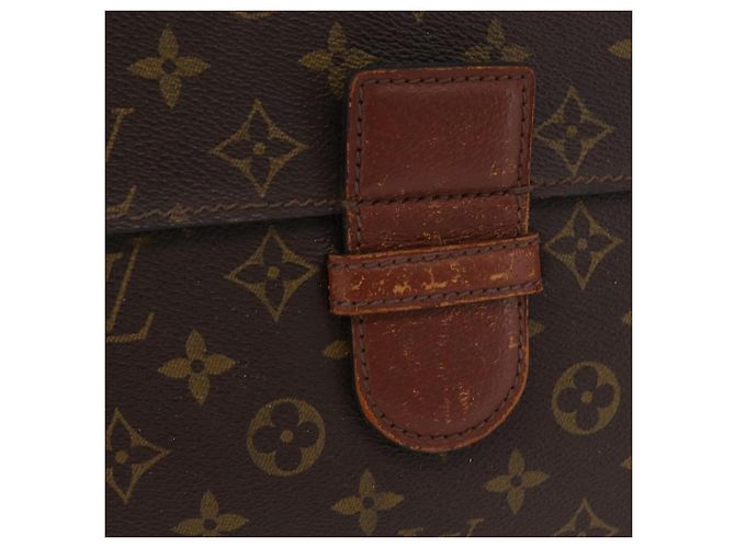 Borsa a pochette LOUIS VUITTON Monogram Posh Ministor M53445 LV Auth mr2948 Monogramma - vista 2