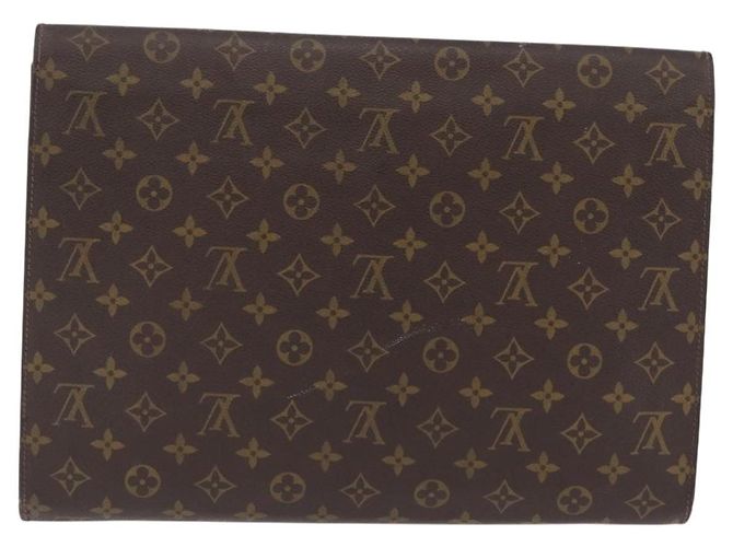 Borsa a pochette LOUIS VUITTON Monogram Posh Ministor M53445 LV Auth mr2948 Monogramma - vista 3