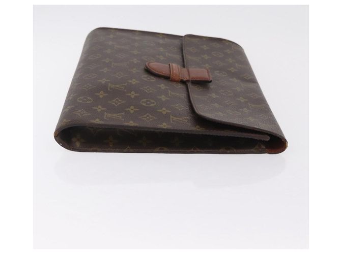 Borsa a pochette LOUIS VUITTON Monogram Posh Ministor M53445 LV Auth mr2948 Monogramma - vista 5
