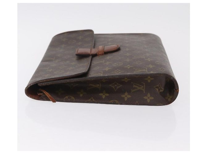 Borsa a pochette LOUIS VUITTON Monogram Posh Ministor M53445 LV Auth mr2948 Monogramma - vista 7
