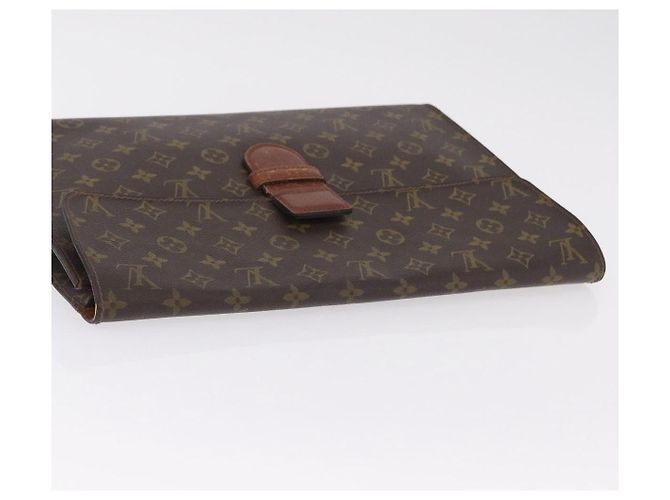 Borsa a pochette LOUIS VUITTON Monogram Posh Ministor M53445 LV Auth mr2948 Monogramma - vista 8