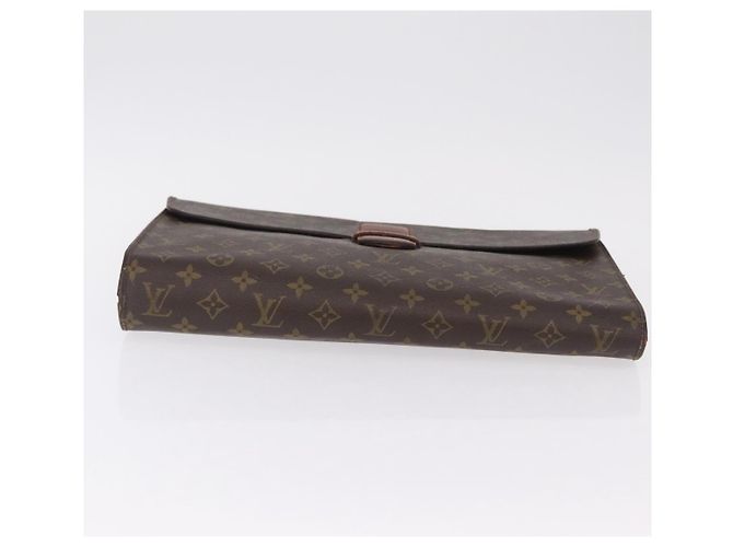 Borsa a pochette LOUIS VUITTON Monogram Posh Ministor M53445 LV Auth mr2948 Monogramma - vista 9