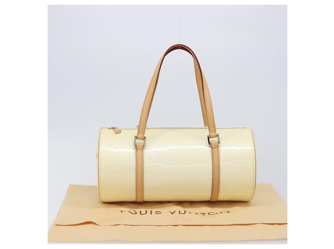 LOUIS VUITTON Monogram Vernis Bedford Hand Bag Perle M91006 LV Auth gh2340V - vista 12