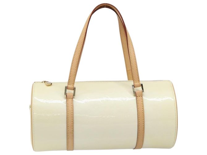 LOUIS VUITTON Monogram Vernis Bedford Hand Bag Perle M91006 LV Auth gh2340V - vista 13