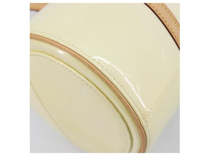 LOUIS VUITTON Monogram Vernis Bedford Hand Bag Perle M91006 LV Auth gh2340V - vista 15