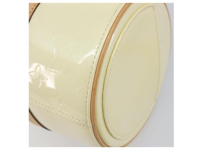 LOUIS VUITTON Monogram Vernis Bedford Hand Bag Perle M91006 LV Auth gh2340V - vista 16