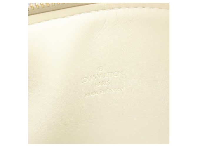 LOUIS VUITTON Monogram Vernis Bedford Hand Bag Perle M91006 LV Auth gh2340V - vista 19