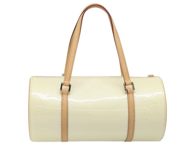 LOUIS VUITTON Monogram Vernis Bedford Hand Bag Perle M91006 LV Auth gh2340V - vista 2