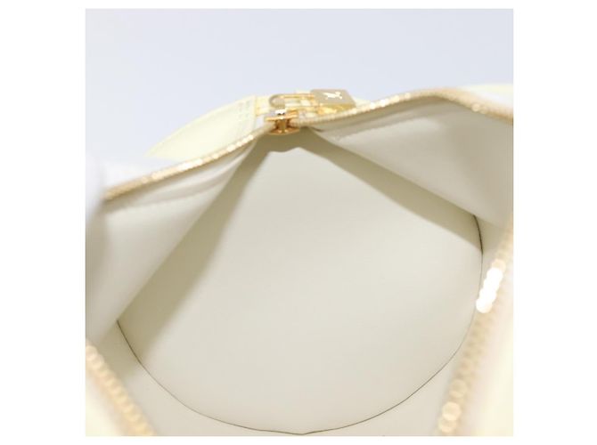 LOUIS VUITTON Monogram Vernis Bedford Hand Bag Perle M91006 LV Auth gh2340V - vista 20