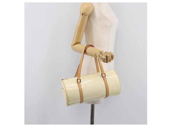 LOUIS VUITTON Monogram Vernis Bedford Hand Bag Perle M91006 LV Auth gh2340V - vista 22