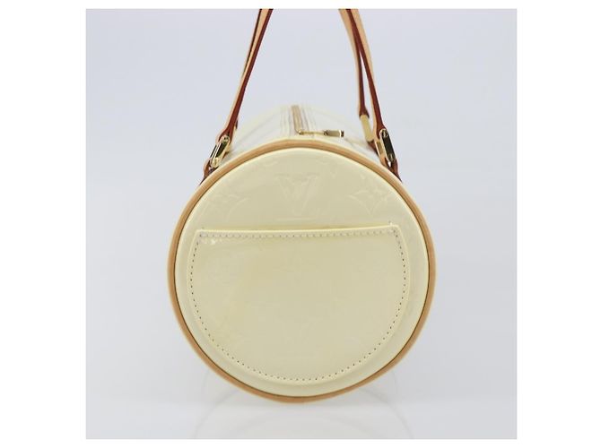 LOUIS VUITTON Monogram Vernis Bedford Hand Bag Perle M91006 LV Auth gh2340V - vista 3