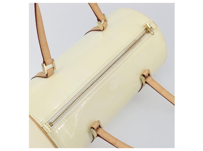 LOUIS VUITTON Monogram Vernis Bedford Hand Bag Perle M91006 LV Auth gh2340V - vista 6