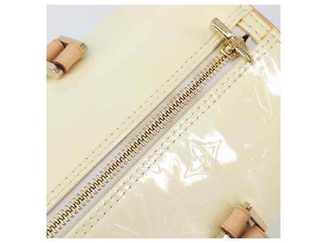 LOUIS VUITTON Monogram Vernis Bedford Hand Bag Perle M91006 LV Auth gh2340V - vista 7
