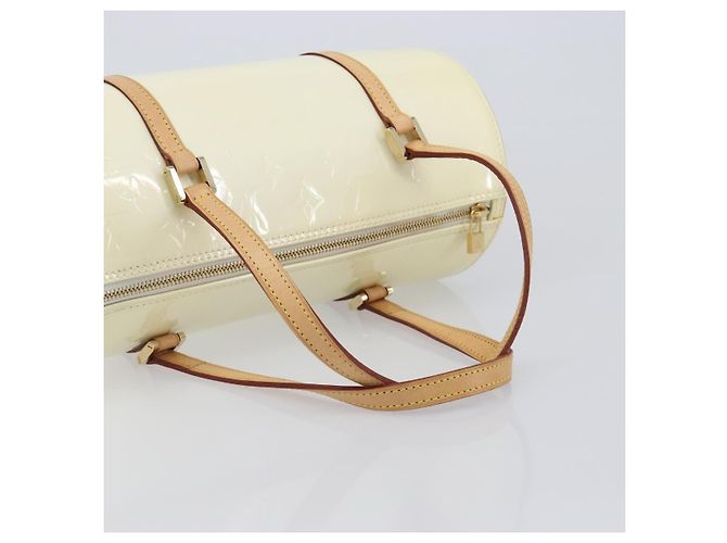 LOUIS VUITTON Monogram Vernis Bedford Hand Bag Perle M91006 LV Auth gh2340V - vista 8