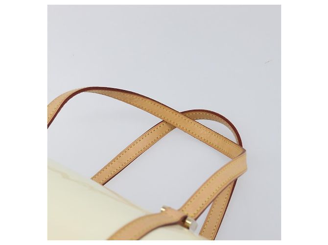 LOUIS VUITTON Monogram Vernis Bedford Hand Bag Perle M91006 LV Auth gh2340V - vista 9