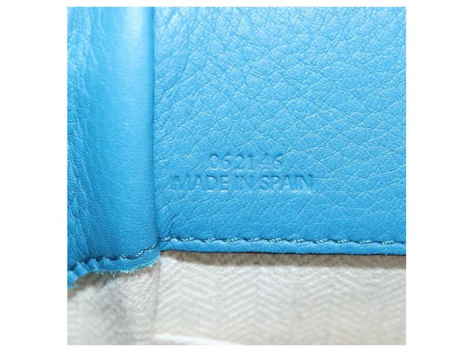 LOEWE Ghibli Spirited Away Boh Mouse Yu-Bird Hammock Drawstring Auth yk20944SM Azul - vista 11
