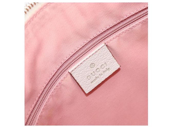 Borsa a tracolla GUCCI GG Canvas Abbey Pink Gold 146244 Auth 206129V Rosa D'oro - vista 19