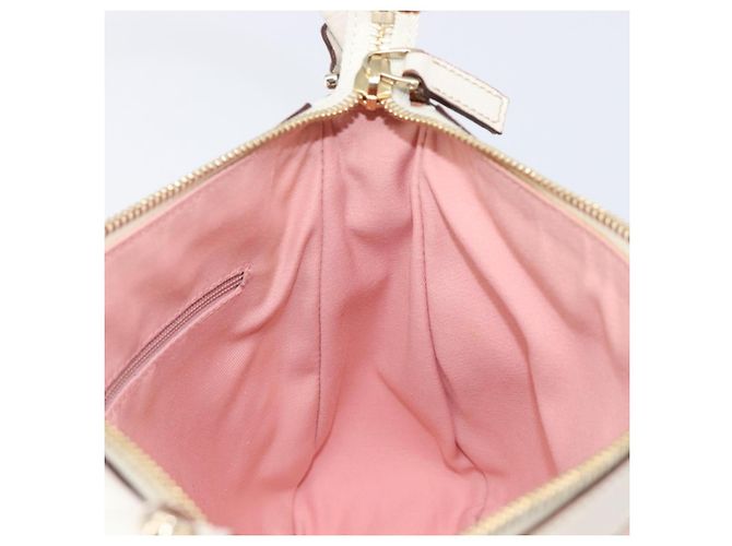 Borsa a tracolla GUCCI GG Canvas Abbey Pink Gold 146244 Auth 206129V Rosa D'oro - vista 21