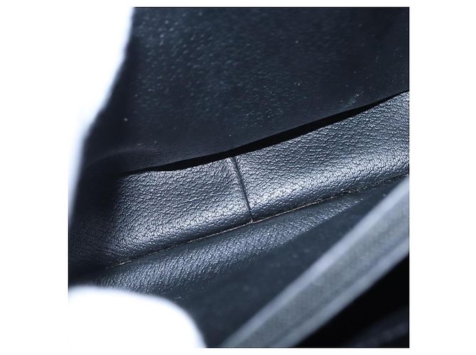Céline Sac à main CELINE Macadam Canvas PVC Noir Doré Auth mr2952A - vue 25