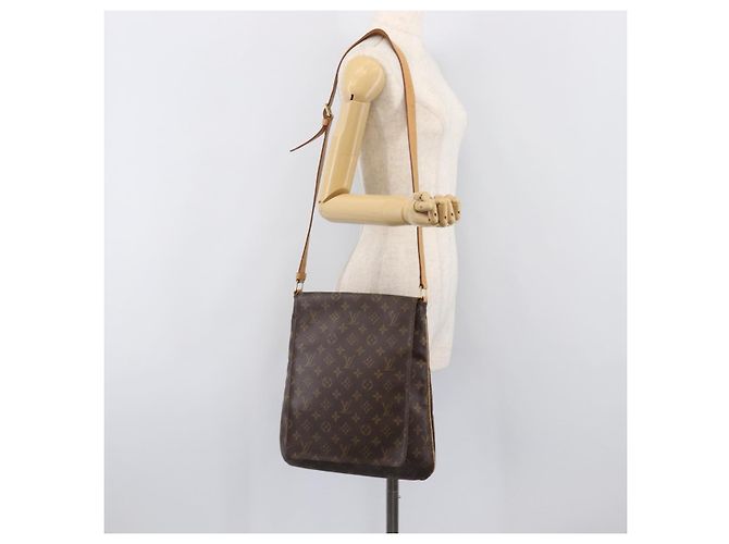 LOUIS VUITTON Monogram Musette Salsa Short Shoulder Bag M51258 LV Auth ep15877 Monogramm - Ansicht 23