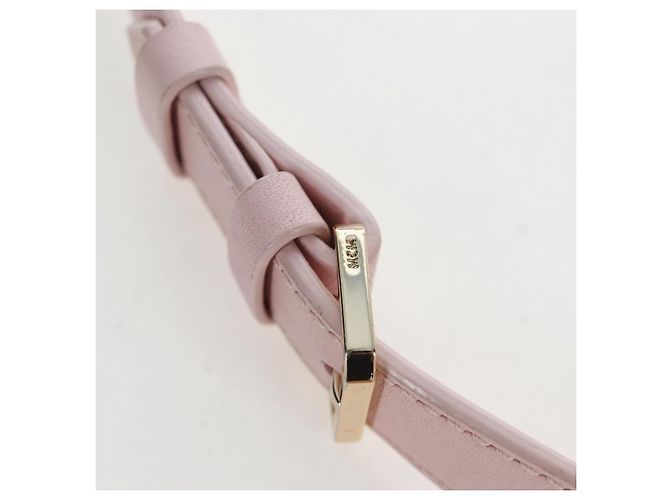 MCM Vicetos Tracy Schultertasche PVC Leder Rosa Silber Auth 205914V Pink - Ansicht 13