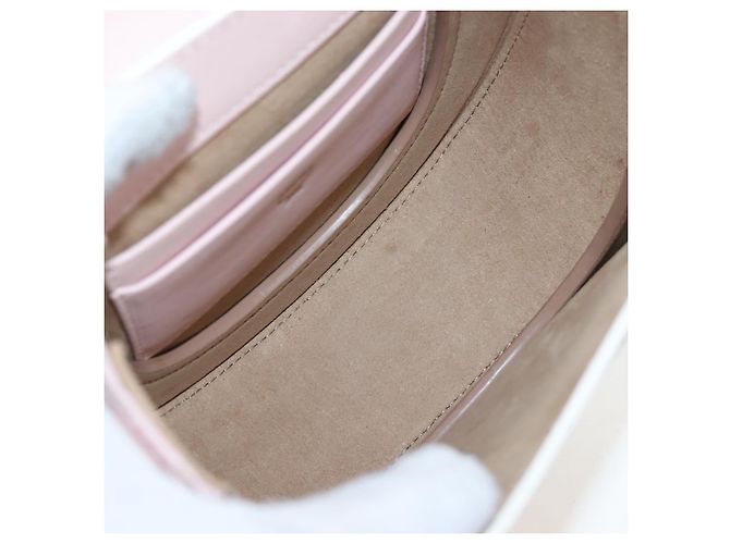 MCM Vicetos Tracy Schultertasche PVC Leder Rosa Silber Auth 205914V Pink - Ansicht 26