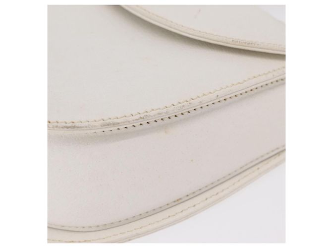 Borsa a mano GUCCI Bamboo in pelle 2way White Gold 000 2029 0633 Auth bs37338A Bianco D'oro - vista 4