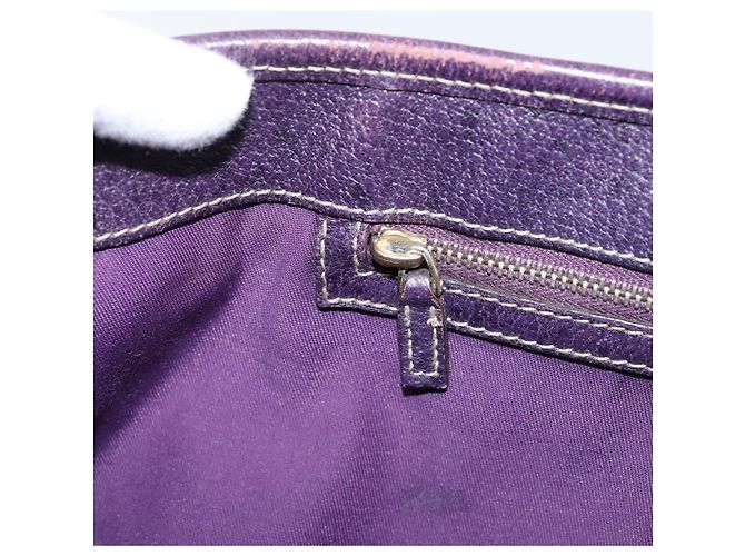 Sac à main GUCCI GG Canvas New Jackie Beige Gold 145818 Auth 206247 Doré - vue 23