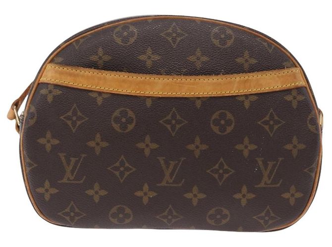 Borsa a tracolla LOUIS VUITTON Monogram Blois M51221 LV Auth ep16075 Monogramma - vista 13