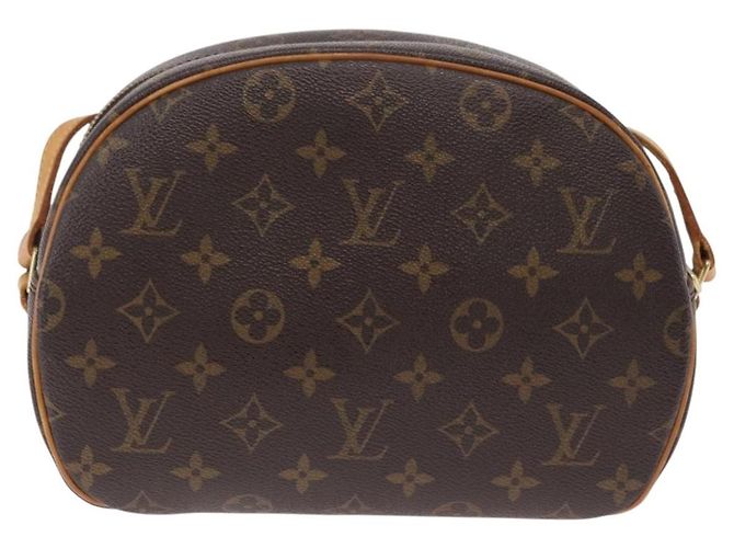 Borsa a tracolla LOUIS VUITTON Monogram Blois M51221 LV Auth ep16075 Monogramma - vista 2