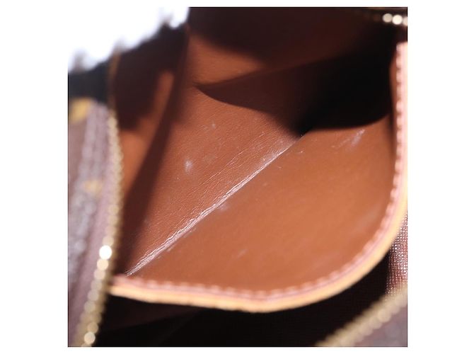 Borsa a tracolla LOUIS VUITTON Monogram Blois M51221 LV Auth ep16075 Monogramma - vista 25