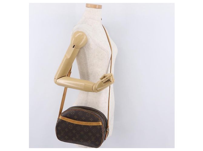 Borsa a tracolla LOUIS VUITTON Monogram Blois M51221 LV Auth ep16075 Monogramma - vista 27