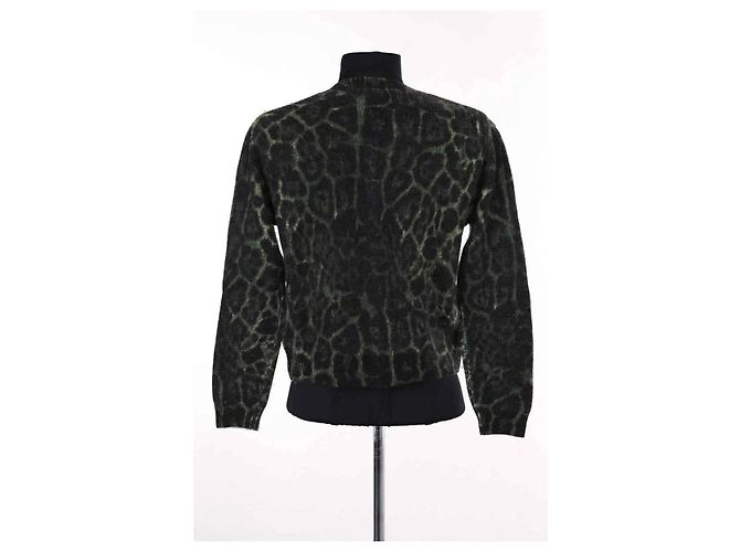 Autre Marque Samantha Sung Cardigan aus Kaschmir Grün S - Ansicht 4