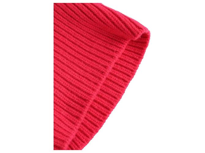 Tour de cou Eric Bompard em cashmere rosa - vista 3