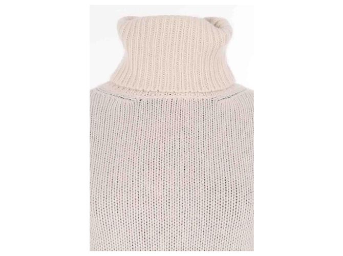 Camisola de cashmere branca Ba&Sh Branco - vista 2