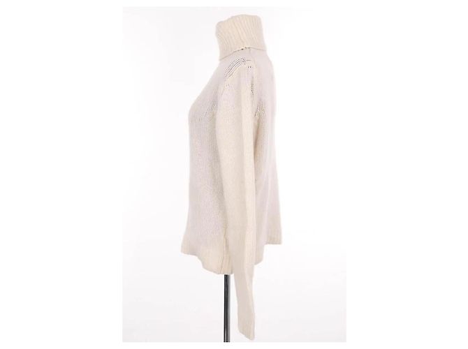 Camisola de cashmere branca Ba&Sh Branco - vista 3