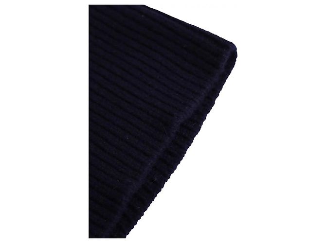 Eric Bompard Tour de cou bleu marine - vue 3