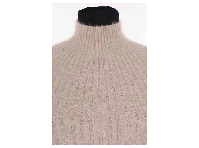 Autre Marque Kujten Kaschmirkleid Beige - Ansicht 2