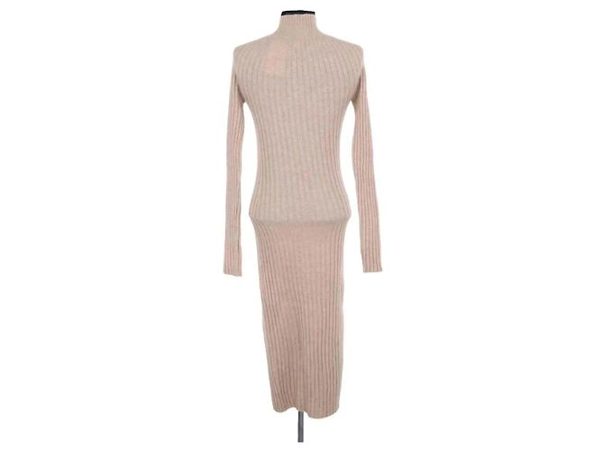 Autre Marque Kujten Kaschmirkleid Beige - Ansicht 4