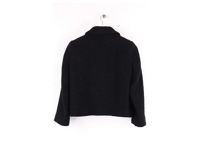 Chaqueta de lana negra Ba&Sh Negro - vista 3