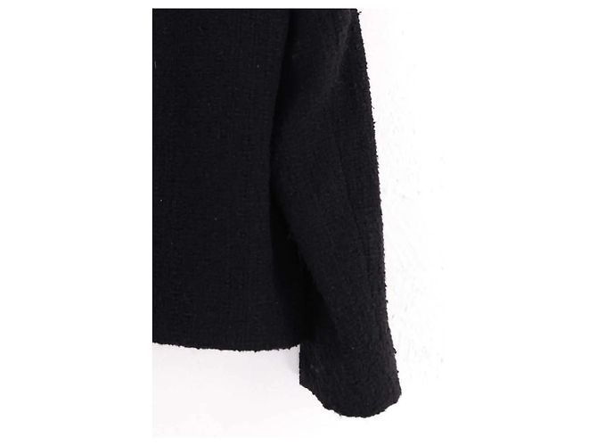 Chaqueta de lana negra Ba&Sh Negro - vista 4