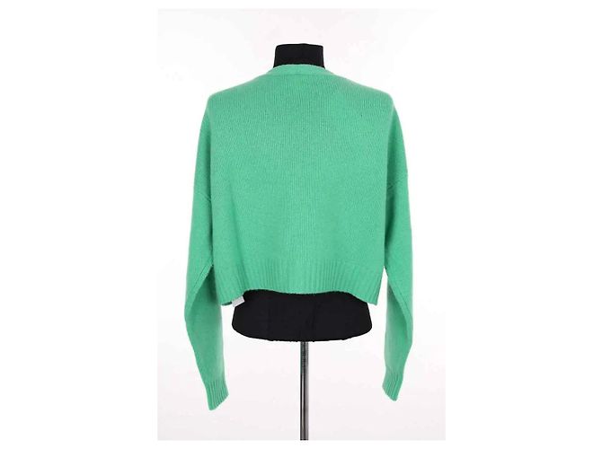 Eric Bompard Kaschmir Cardigan Grün S - Ansicht 4