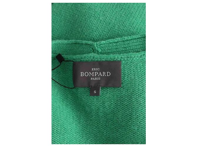 Eric Bompard Kaschmir Cardigan Grün S - Ansicht 5