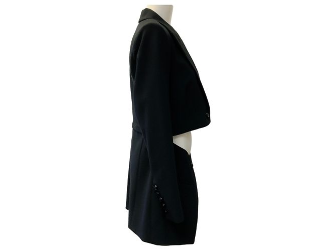 Blazer L'Agence Black Cora con parte inferior desmontable Negro - vista 2