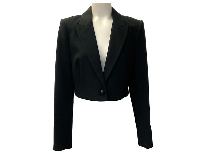 Blazer L'Agence Black Cora con parte inferior desmontable Negro - vista 4
