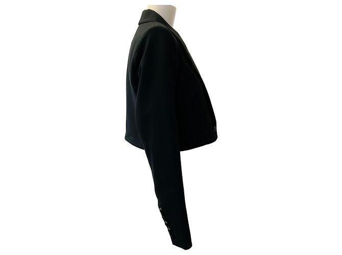 Blazer L'Agence Black Cora con parte inferior desmontable Negro - vista 5