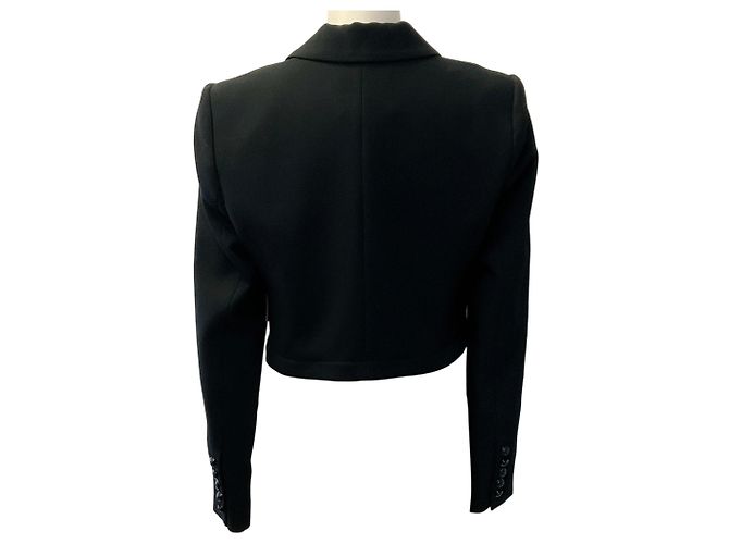 Blazer L'Agence Black Cora con parte inferior desmontable Negro - vista 6