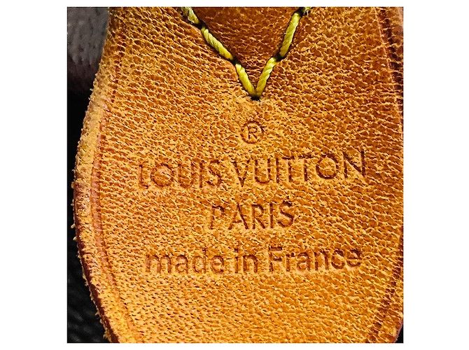 mala Tote Louis Vuitton Brown Monogram Canvas com Alça Dupla Superior Marrom - vista 7