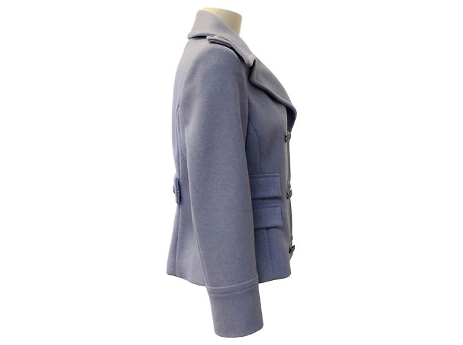 Chaquetón Michael Kors morado claro con botones plateados Púrpura - vista 2